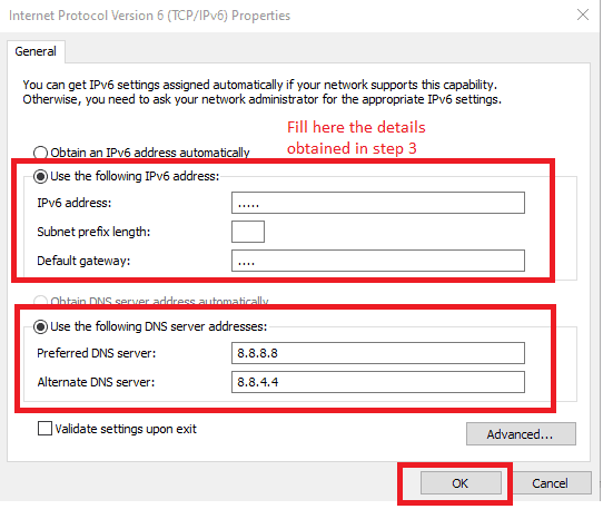 How to fix “The default gateway is not available” error? 21