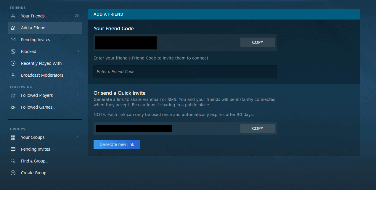 How To Add Friends On Steam 3