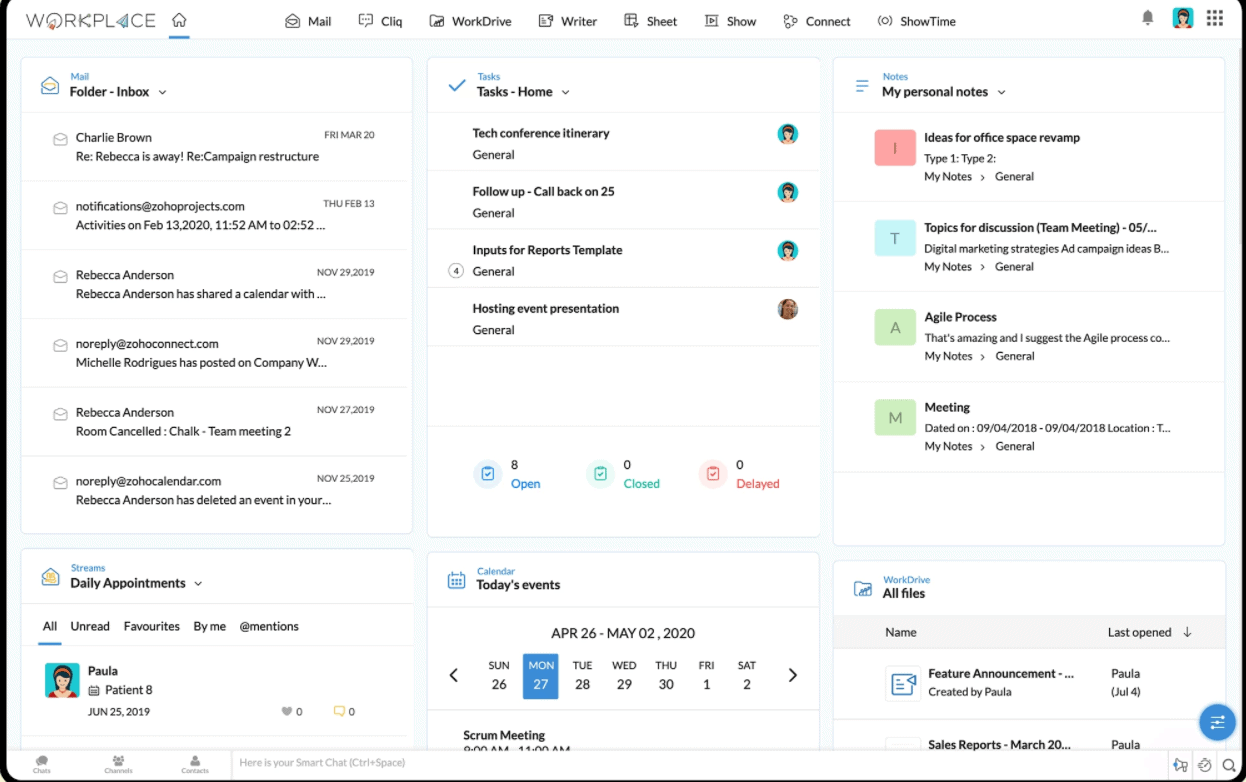 Zoho Workplace