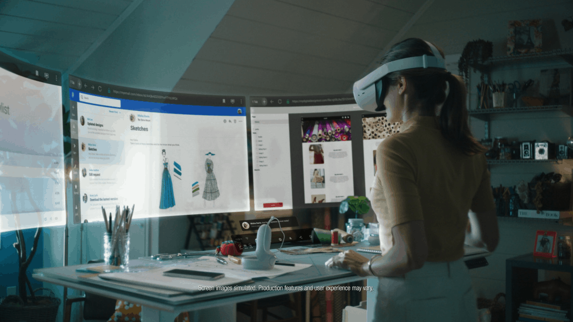 The New INFINITE OFFICE With VR Is Opening Stunning Windows To Your Work From Home Experience 1