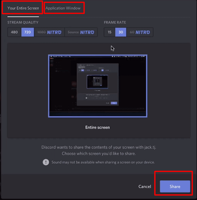 Explore The Most Awaited Discord Screen Share Feature