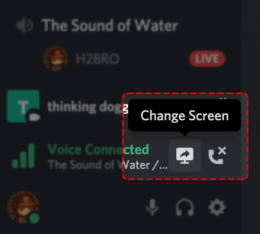 how to have sound screen sharing discord