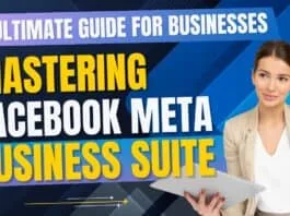 mastering facebook meta business suite