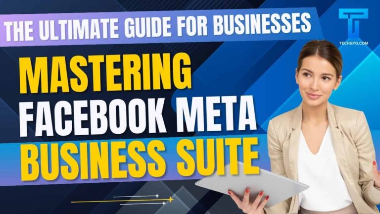 mastering facebook meta business suite