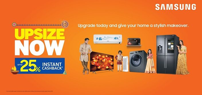 Give Your Home a Stylish Makeover – Upsize Now with Samsung's Exciting  Offers and Great Products – Samsung Newsroom India