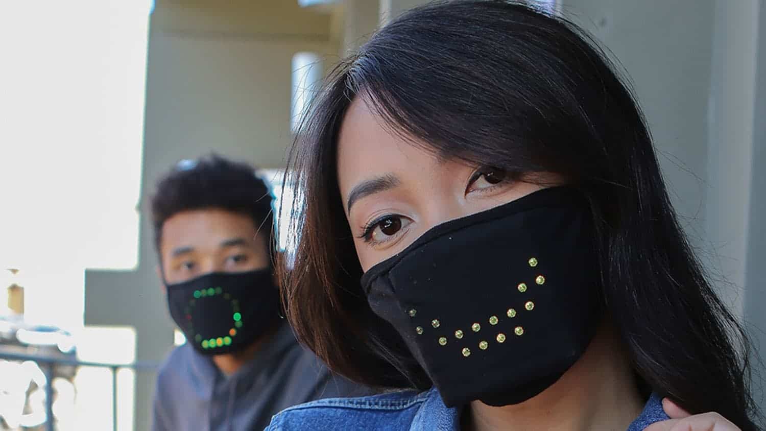 Jabbermask voice-assistant face mask