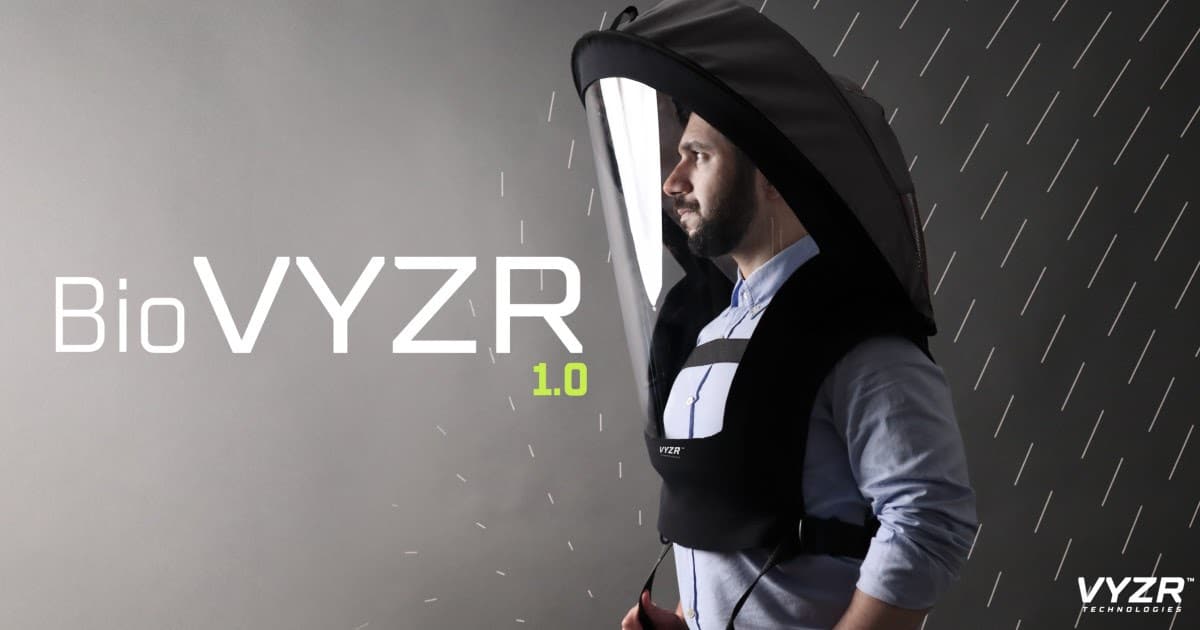 biovyzr face shield