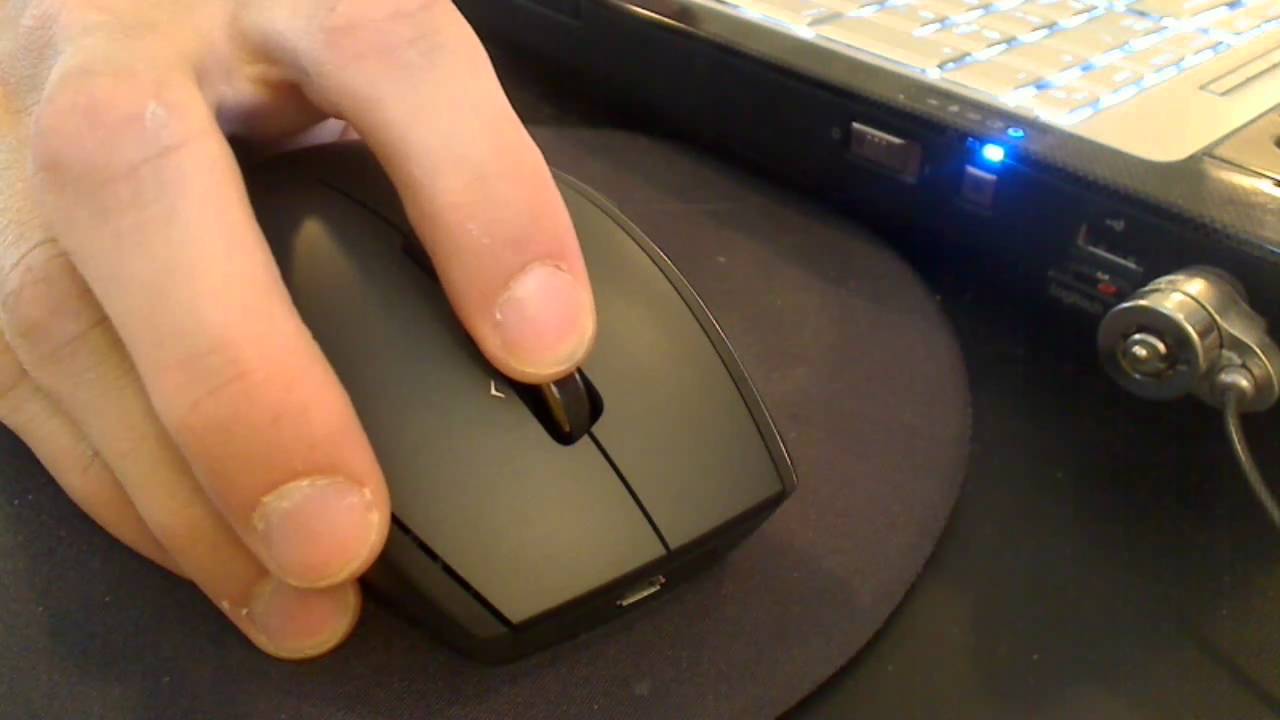 Middle mouse button not working