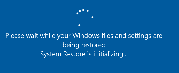 Easily Fix: Windows 10 System Restore Stuck or Hang Up
