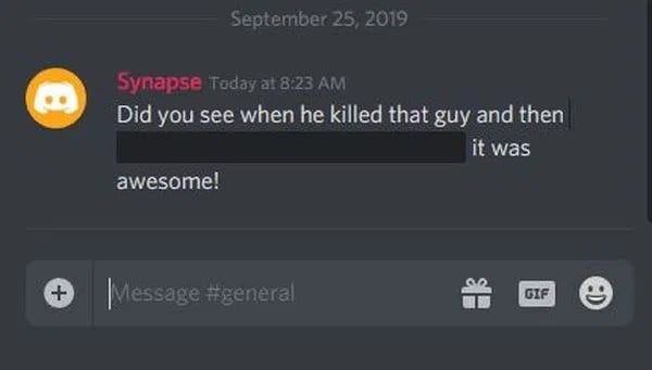 discord mark text as spoiler