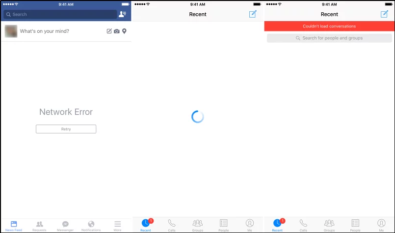 Are your Facebook pictures not loading? Scroll down to know the solution! Facebook pictures not loading and showing network error.