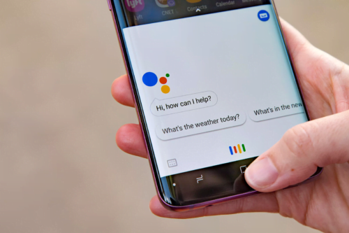 Google assistant on phone
