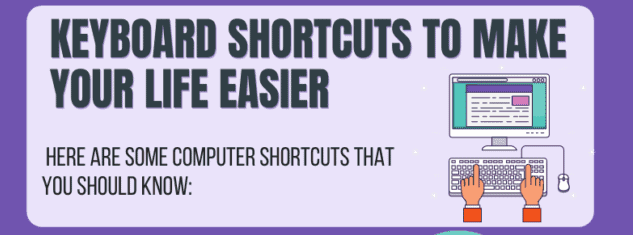 7 Keyboard Shortcuts To Make Your Life Easier