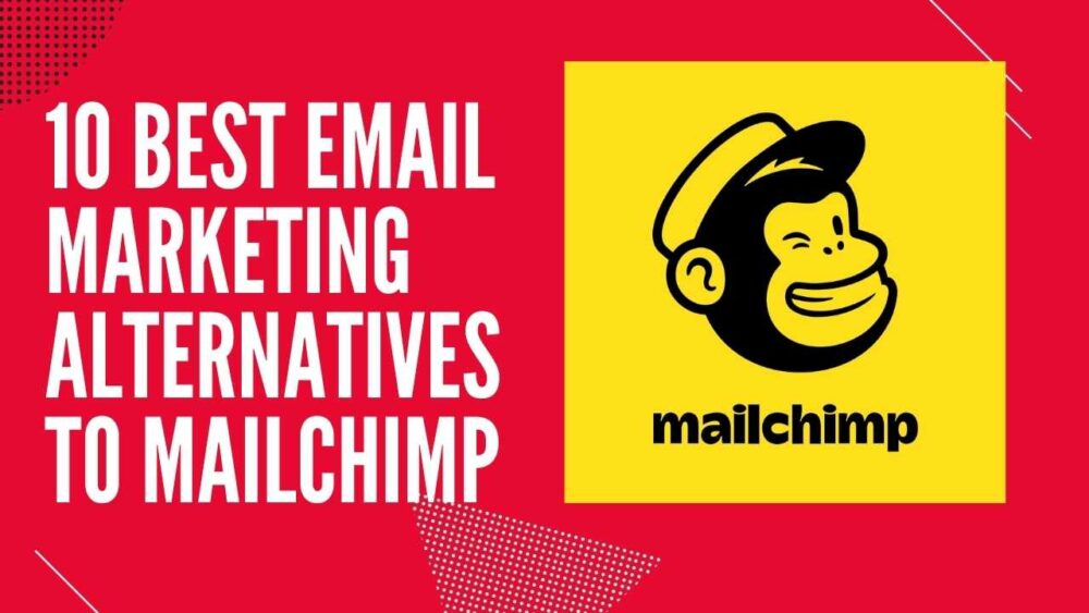 best free mailchimp alternatives