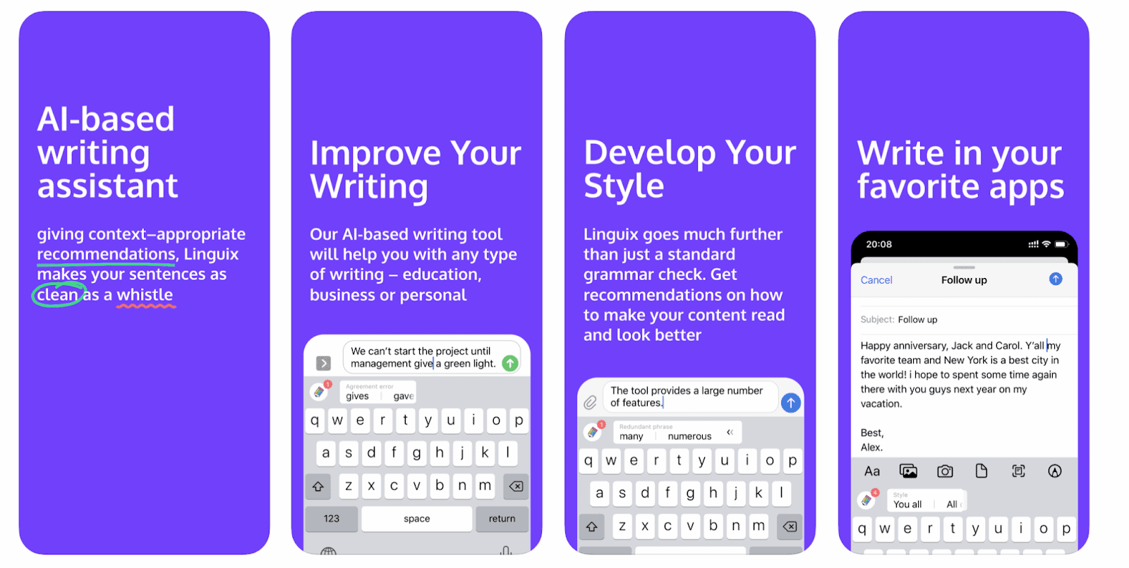 linguix keyboard app