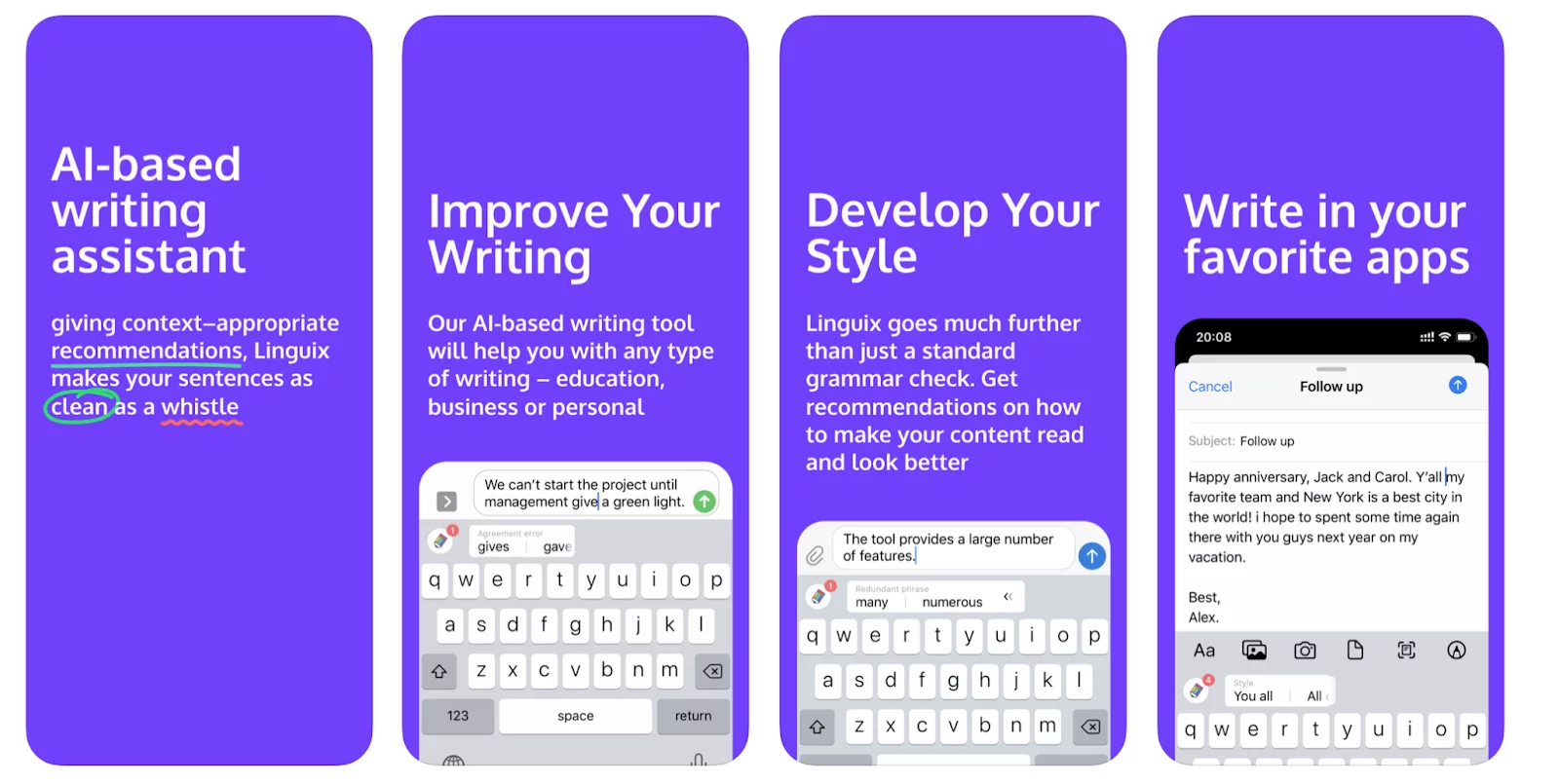 Linguix Review - Must Have AI Writing Assistant linguix keyboard app