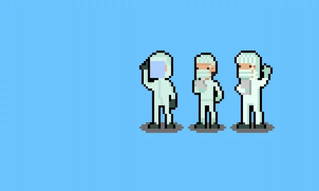 What does the Covid-19 Pandemic mean for the Gaming industry? 2d image of 3 persons using mobile phone.