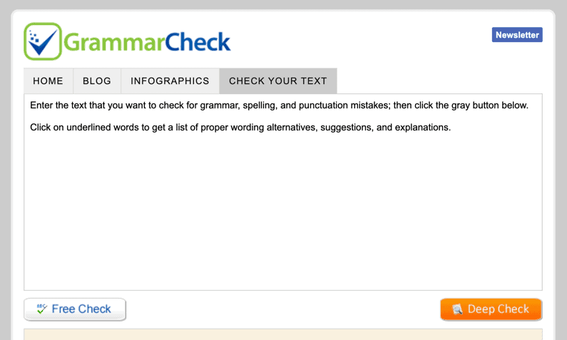 grammarcheck  vs grammarly