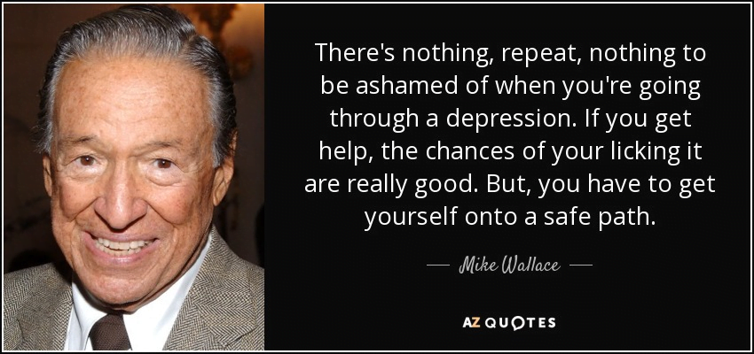 Quotes by Mike Wallace