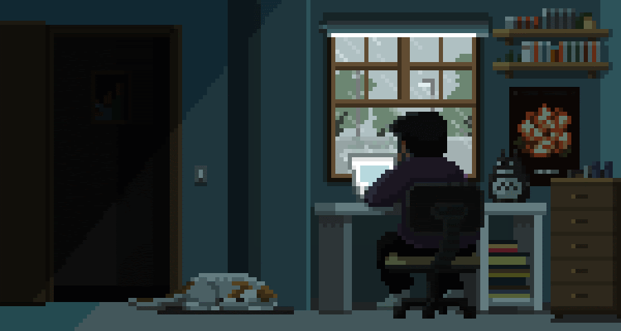 What does the Covid-19 Pandemic mean for the Gaming industry? a man sitting on chair and working on pc.