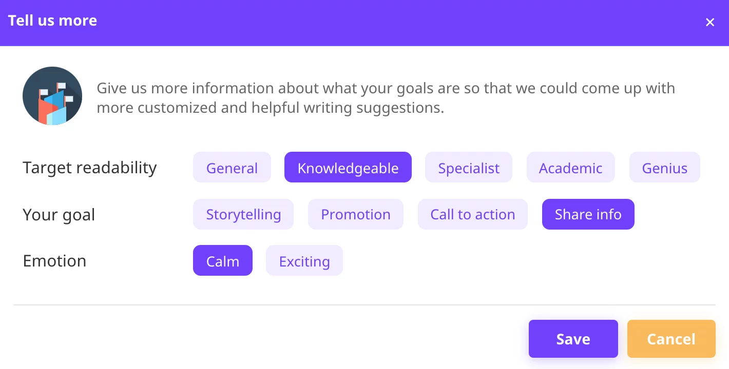 Linguix Review - Must Have AI Writing Assistant linguix Audience tab