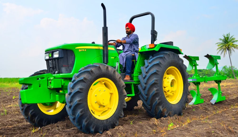 The Self-Driving Tractor