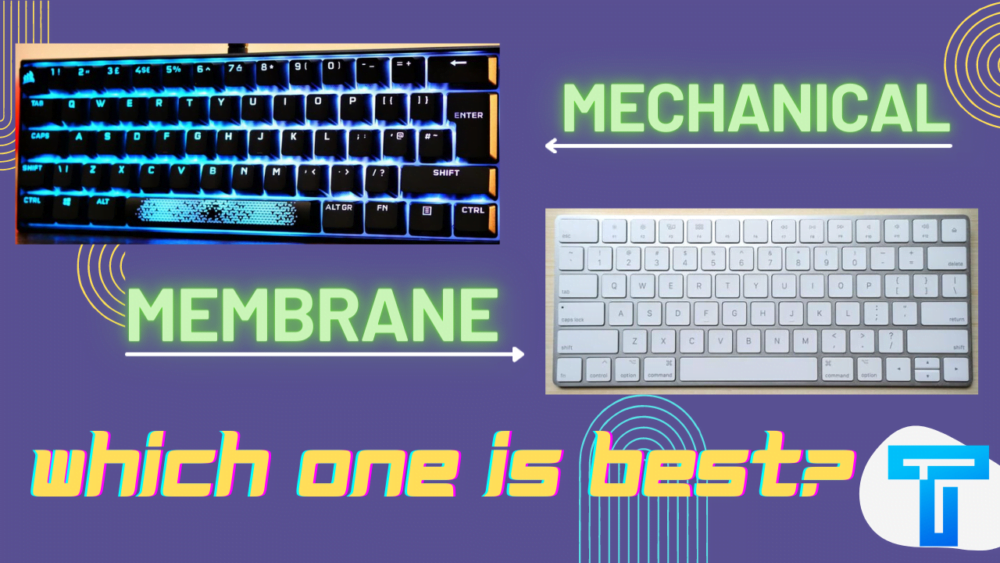 mechanical vs membrane keyboard

