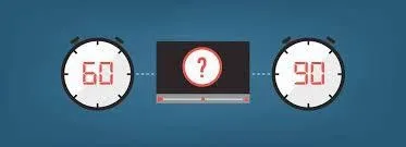 90 Seconds Video VS 60 Seconds Video. Which Is Better for Explainer Videos? explainer video 60 seconds vs 90 seconds
