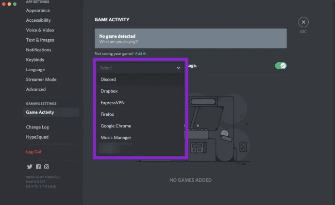 discord screen share no audio