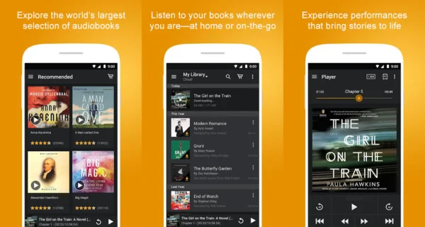 audible app