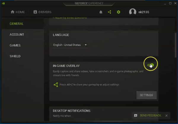  Optimize Geforce Experience