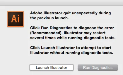 6 Quick Fix To Solve Adobe Illustrator Error “An Unknown Error Has Occurred” command prompt
