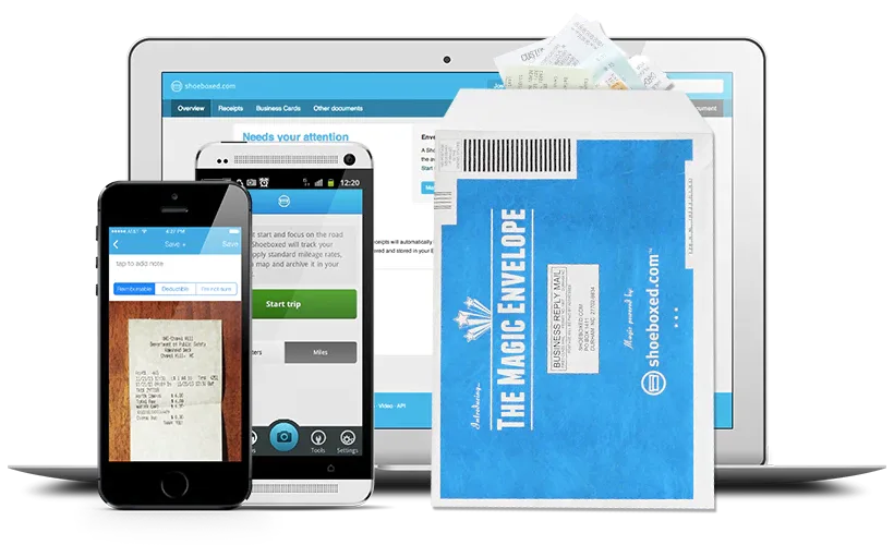 10+ Best Free Receipt Scanner App For Android And iPhone Users shoeboxed