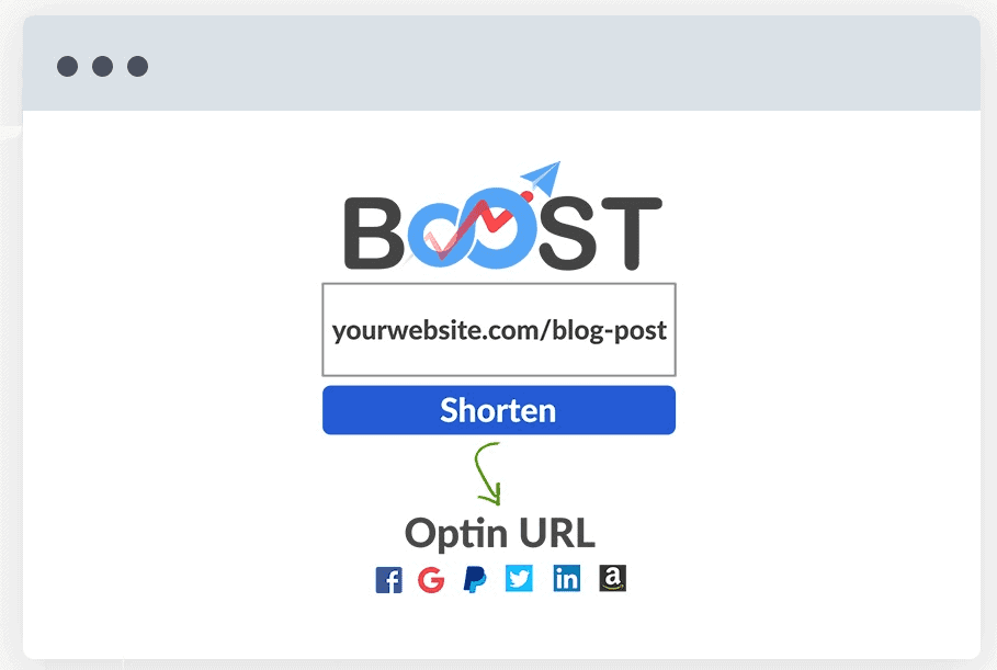 Boost shortener