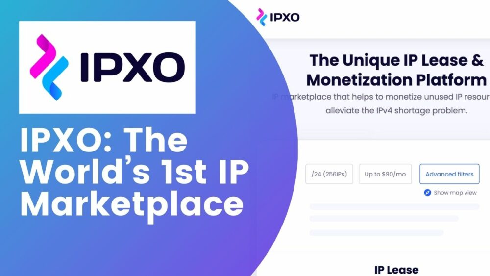 ipxo review ip marketplace