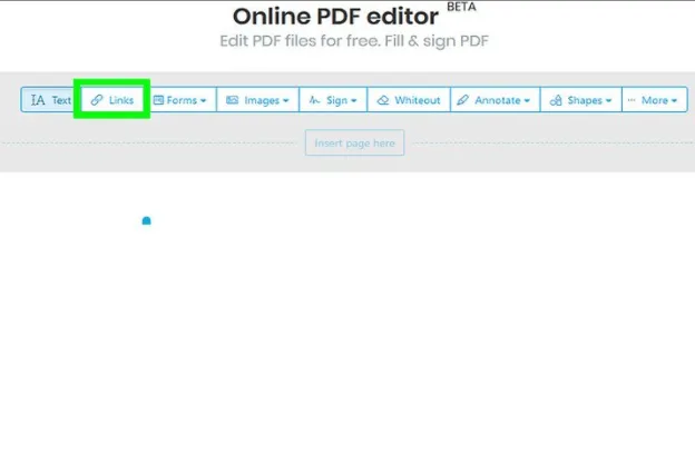 5 Best Free PDF Editor For Online/Offline Mode step 5