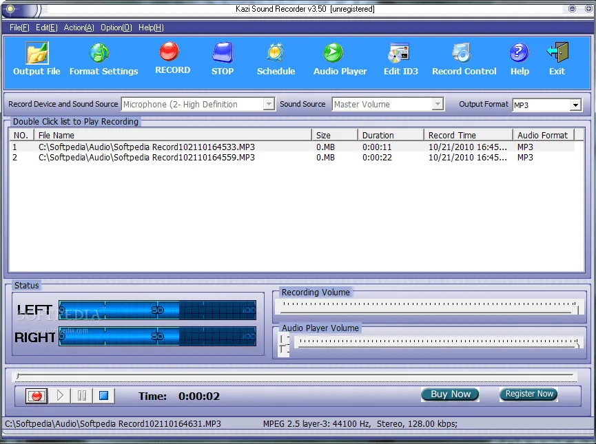 Kazi Sound Recorder
