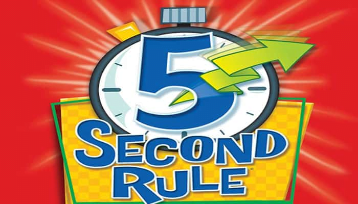 5 sec rule