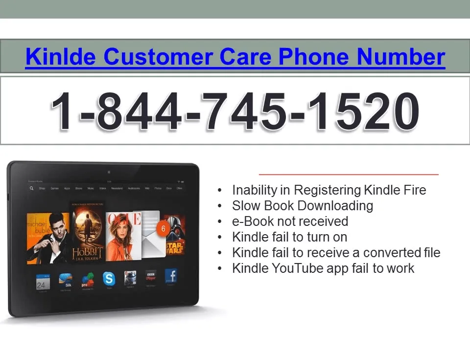 A Quick Guide To Fix The Kindle Devices That Aren't Getting Charged customer care