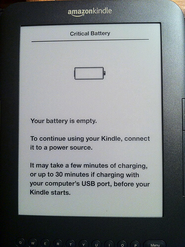 critical battery