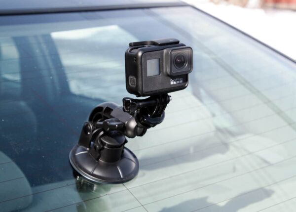 Camera car mount