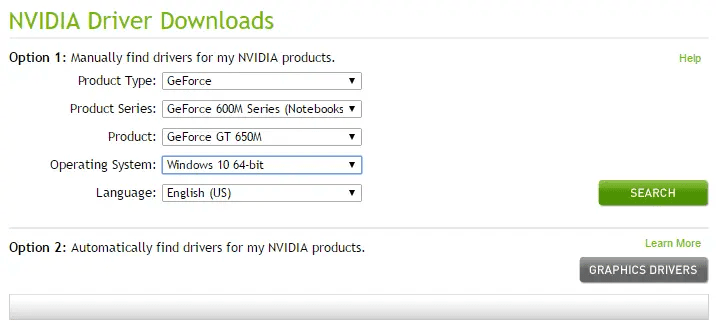 NVIDIA GeForce Experience Not Working Issue