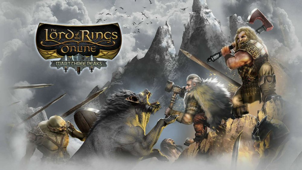 4. The Lord Of The Rings Online