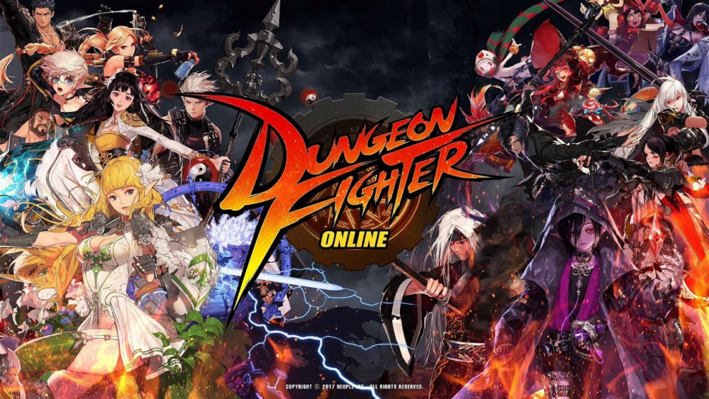 10. Dungeon Fighter Online