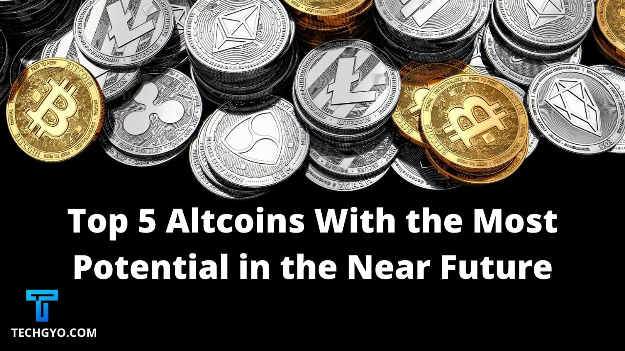 Top 5 Altcoins With The Most Potential In The Near Future