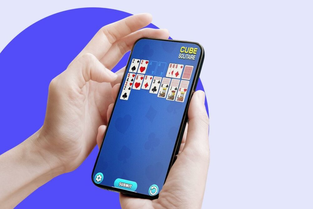 How Do We Know That Cube Solitaire Tips the Balance In Favor Of Skills, Not Luck?
