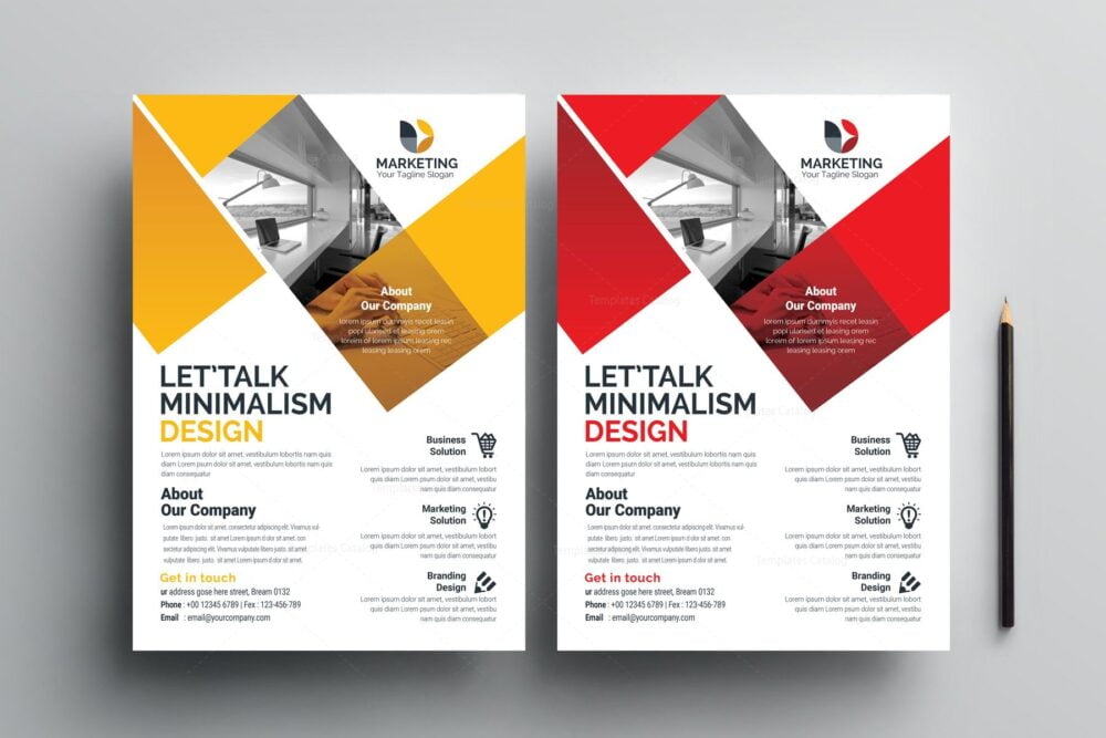 Ways To Maximize Flyer Template Usage For Startups 1