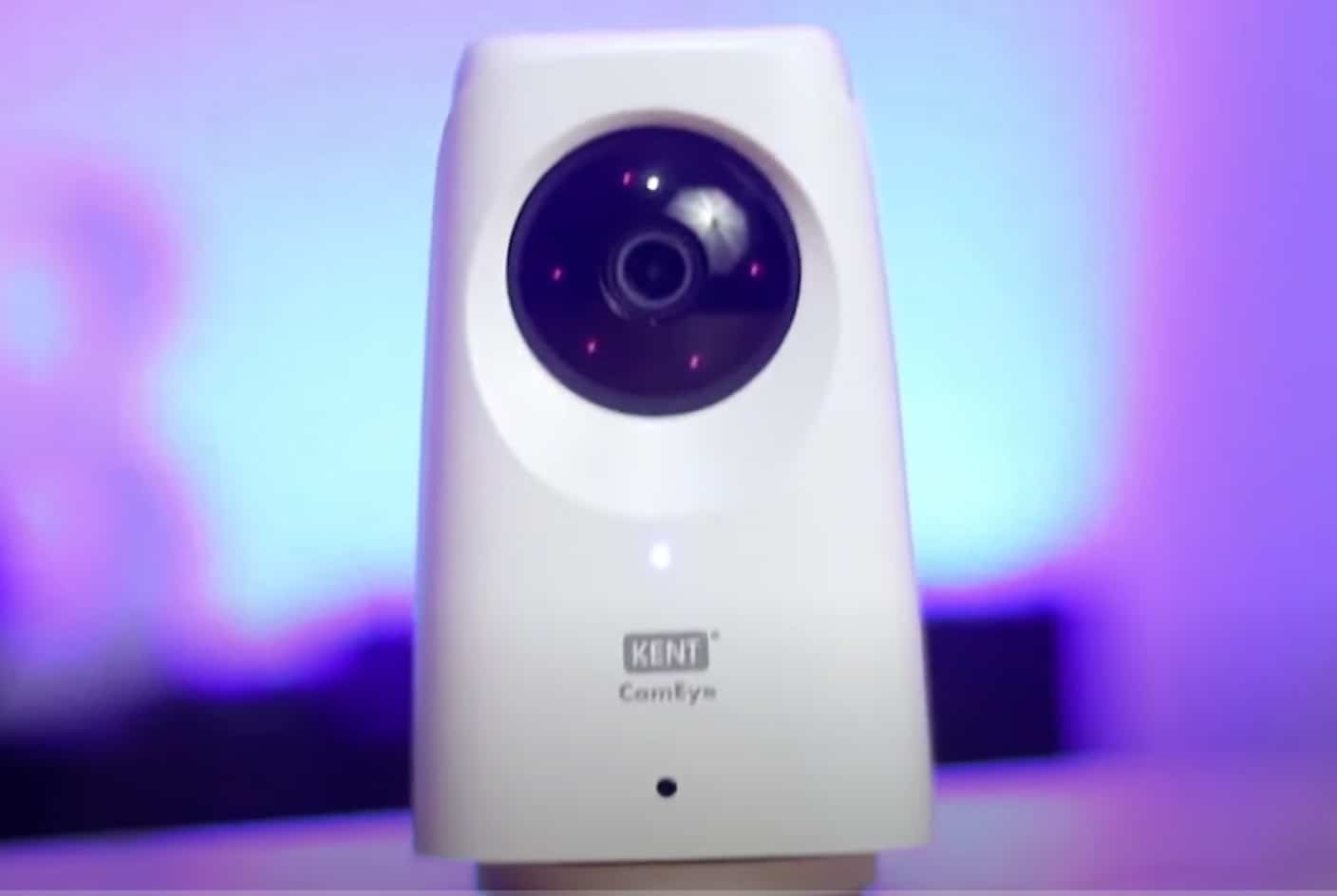 Kent CamEye HomeCam 360 Review