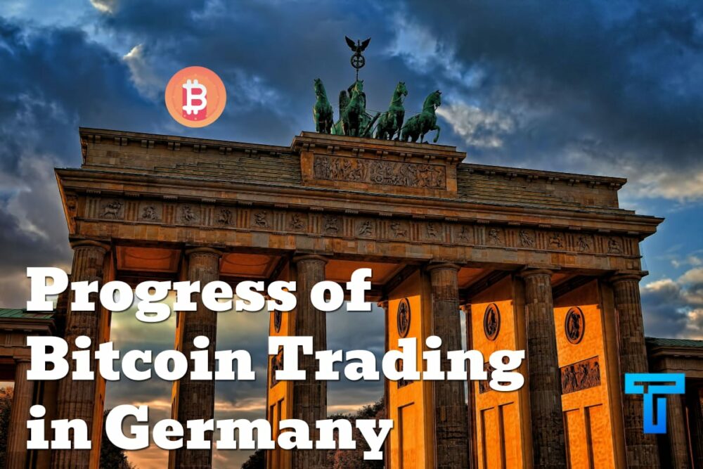 progress of bitcoin In Germany