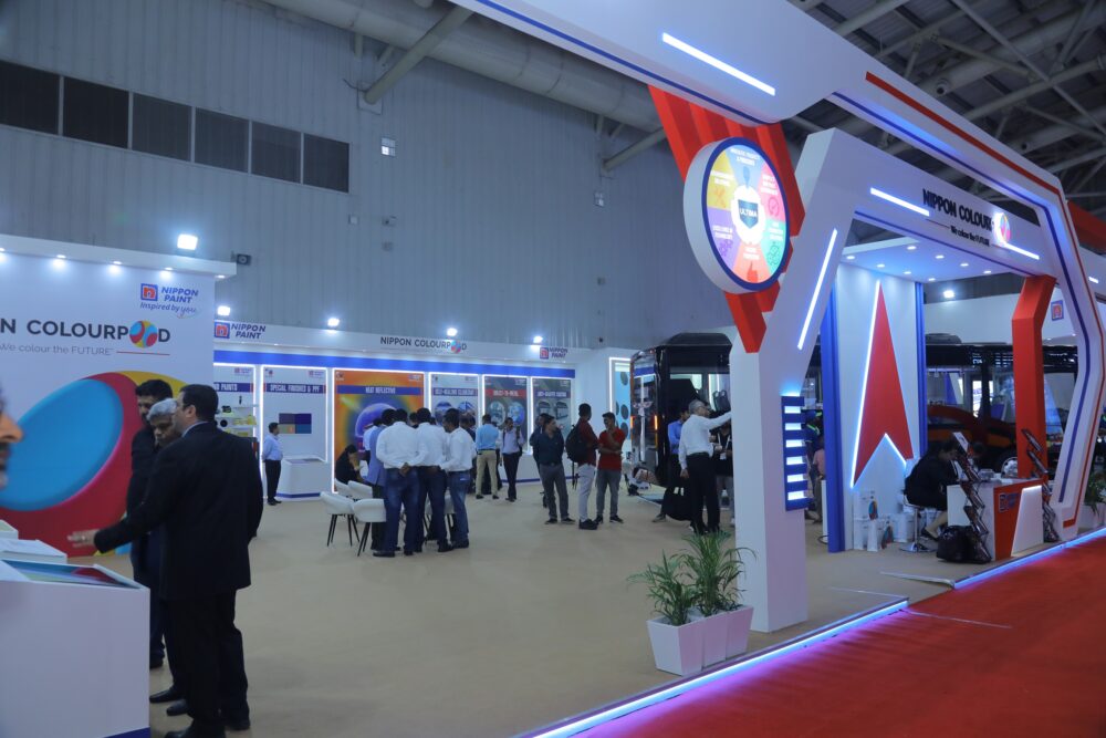 Nippon Paint Unveils Cutting-Edge Paint Solutions for India’s Commercial Vehicle Industry at Prawaas 2024 1